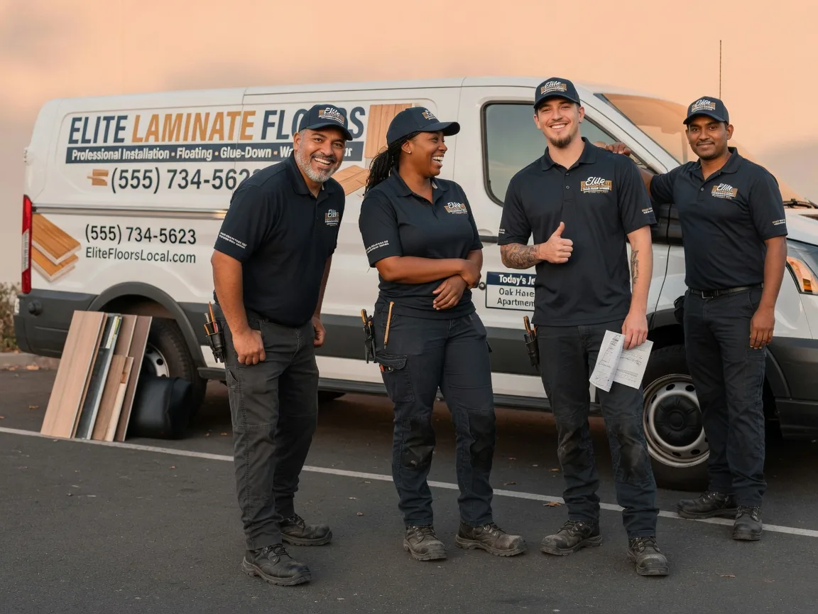 Laminate flooring installation company in North Lawrence, OH